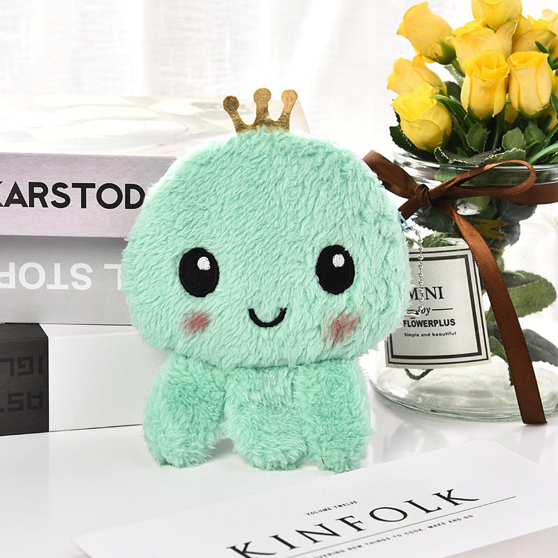 Wholesale Polyester Cartoon Octopus Coin Purse